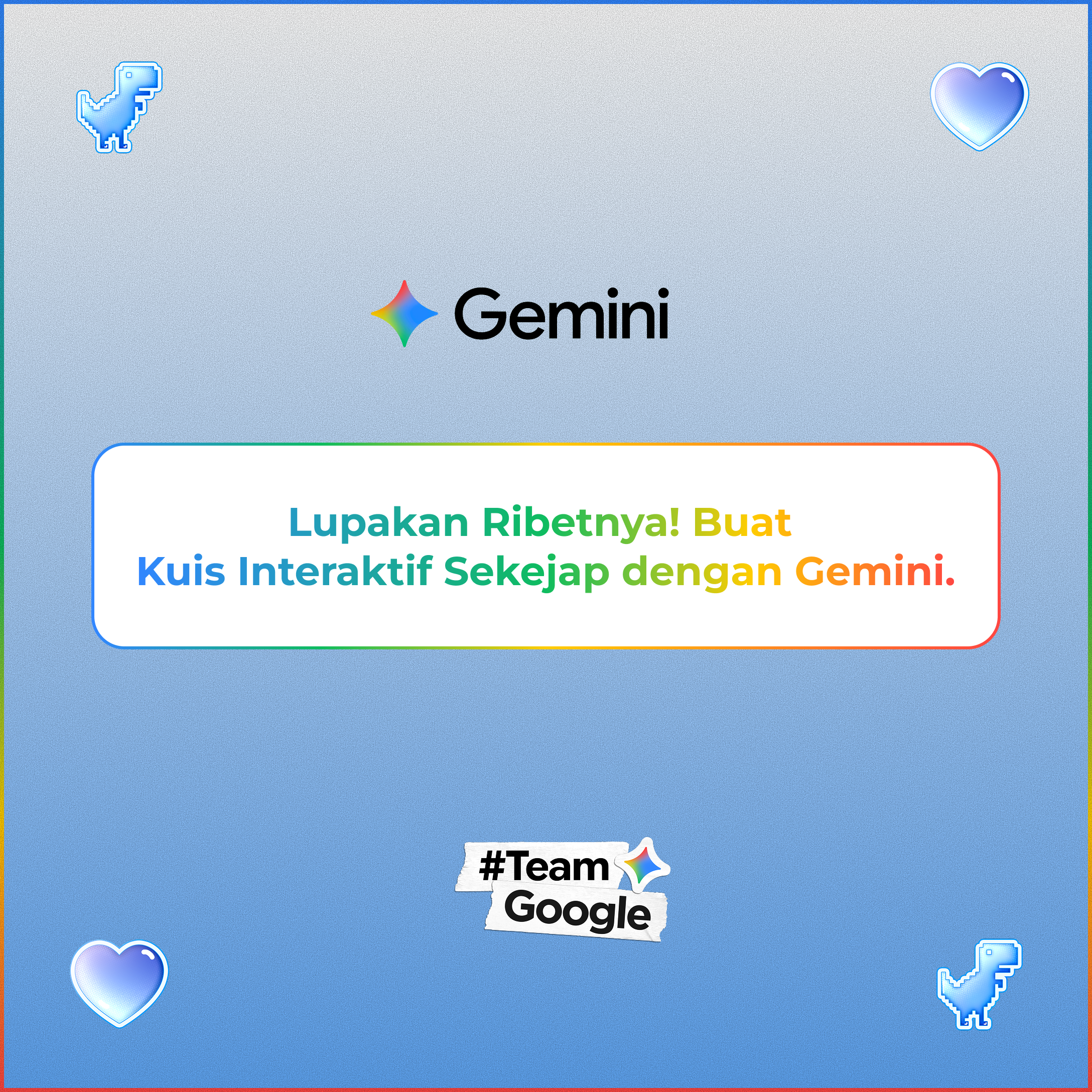 Buat Kuis dengan Gemini